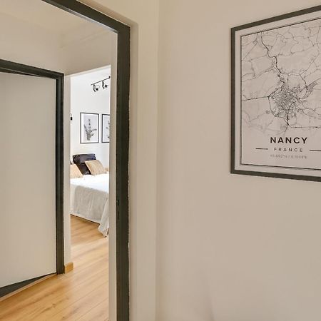 Suites Independantes Toutes Equipees Leopold Ou Carnot Nancy Buitenkant foto