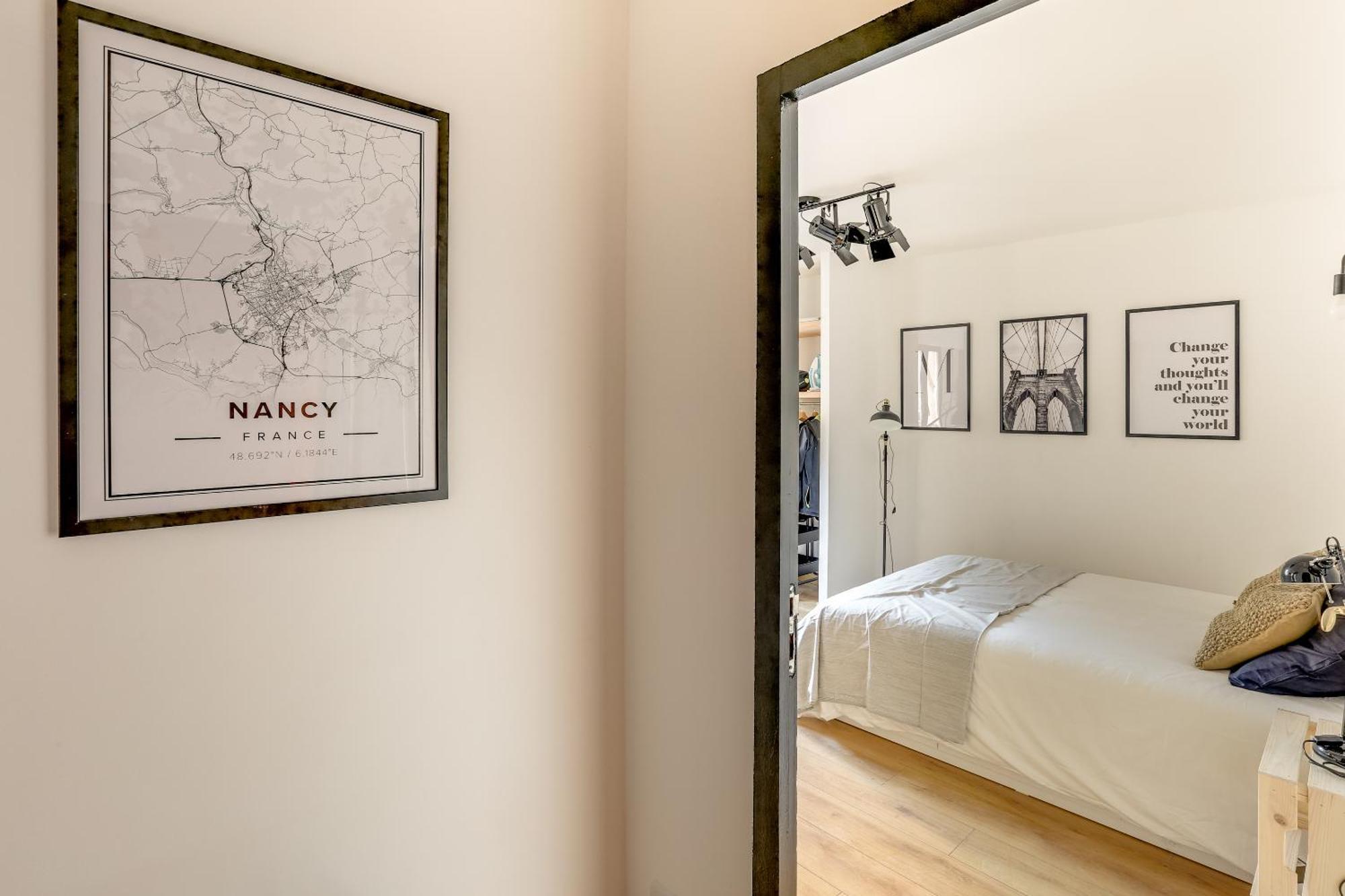 Suites Independantes Toutes Equipees Leopold Ou Carnot Nancy Buitenkant foto
