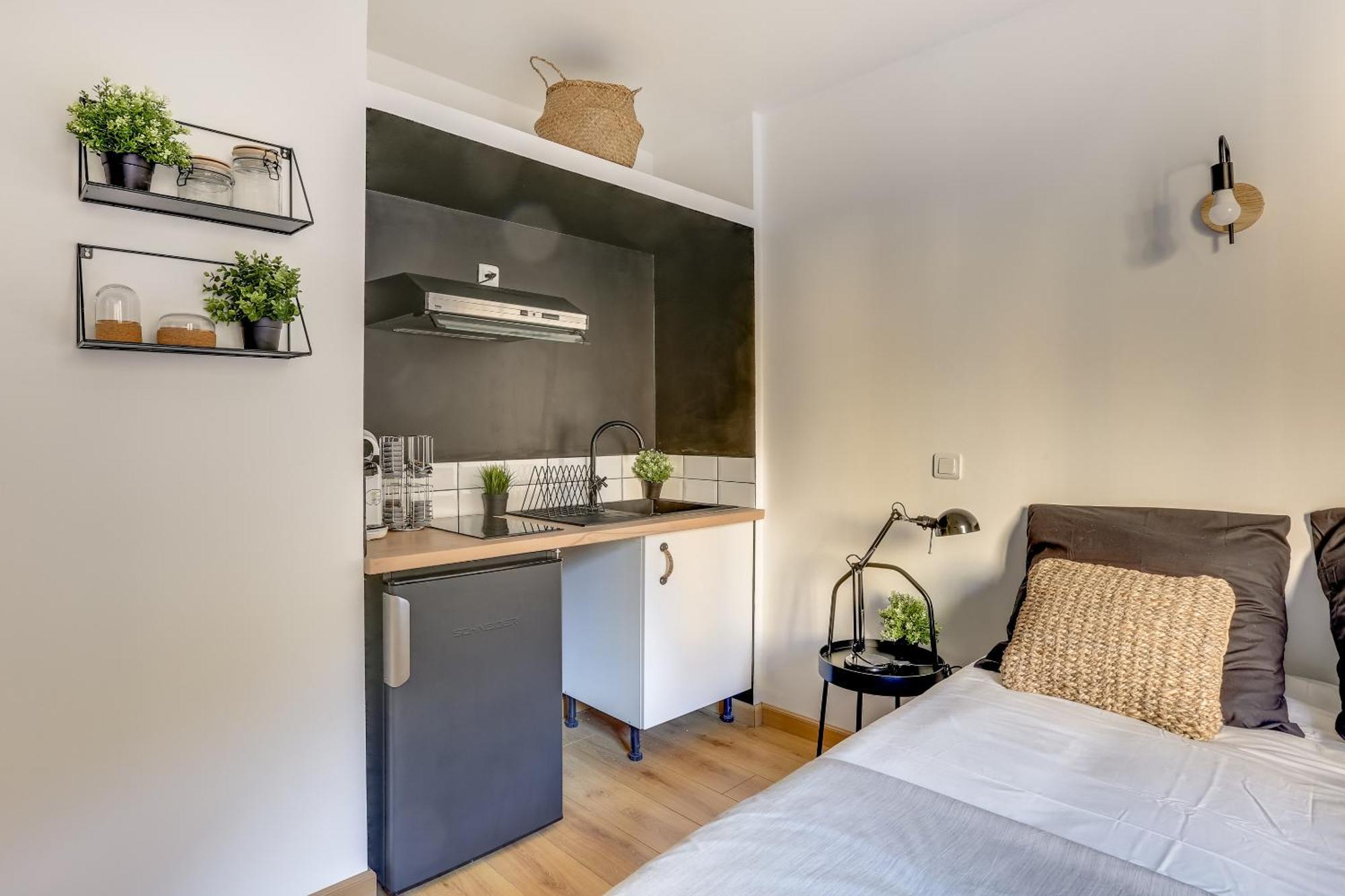 Suites Independantes Toutes Equipees Leopold Ou Carnot Nancy Kamer foto